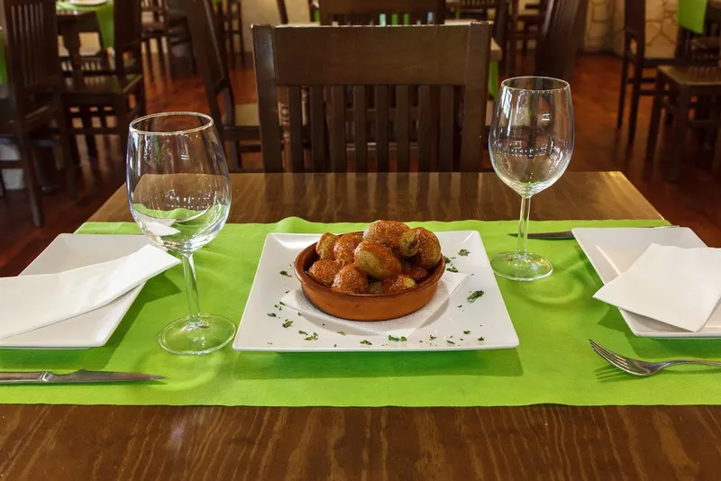menu 1 of El Nuevo Virrey