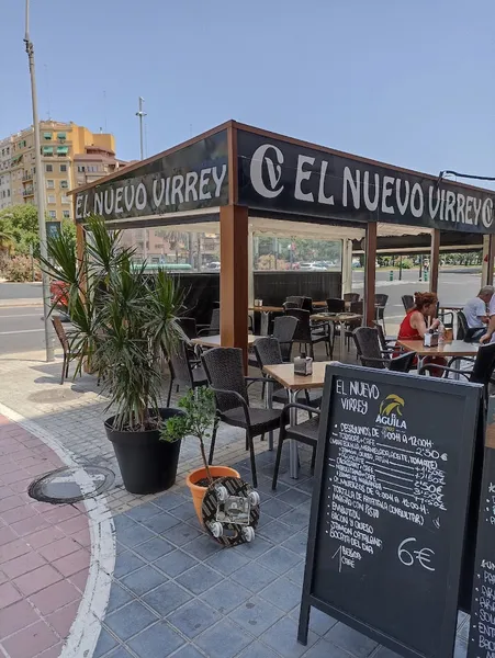 menu 0 of El Nuevo Virrey
