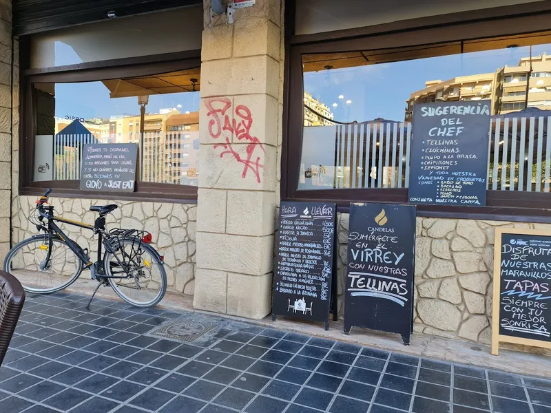 menu 2 of El Nuevo Virrey