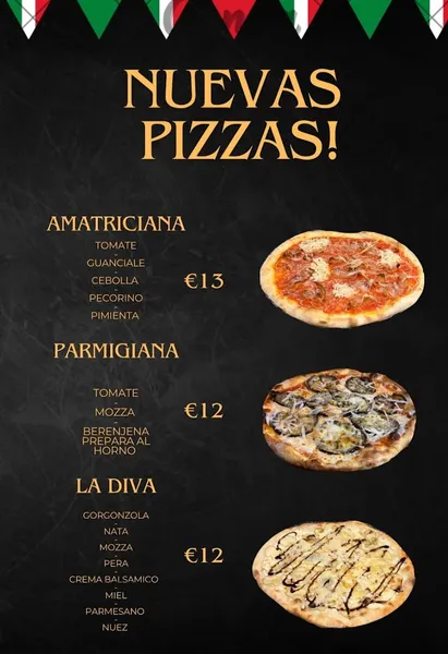 menu 0 of La Glotonería Italiana