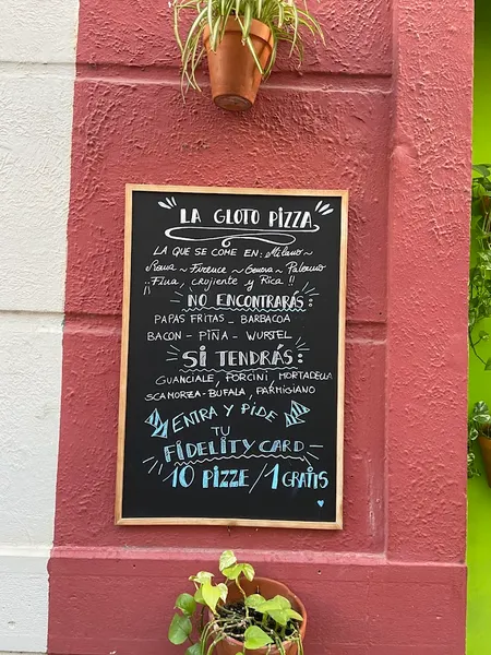 menu 2 of La Glotonería Italiana