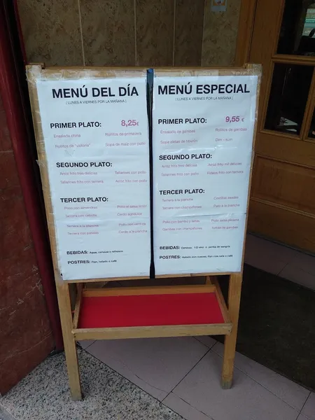 menu 0 of Victoria