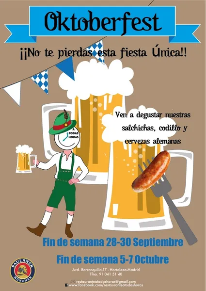 menu 2 of Restaurante A Todas Horas
