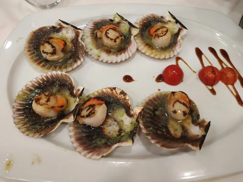 menu 1 of Miño