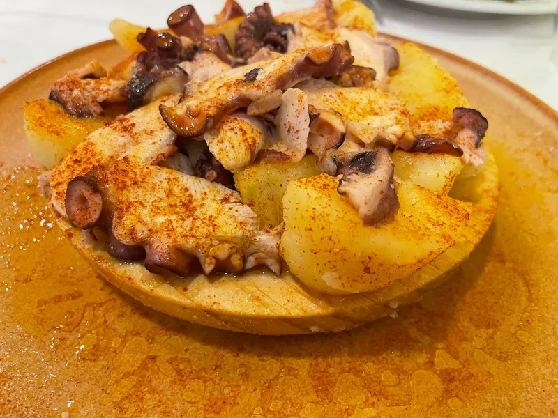 menu 2 of Miño