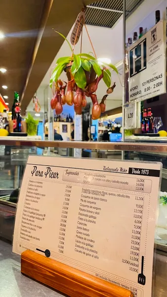 menu 0 of Miño