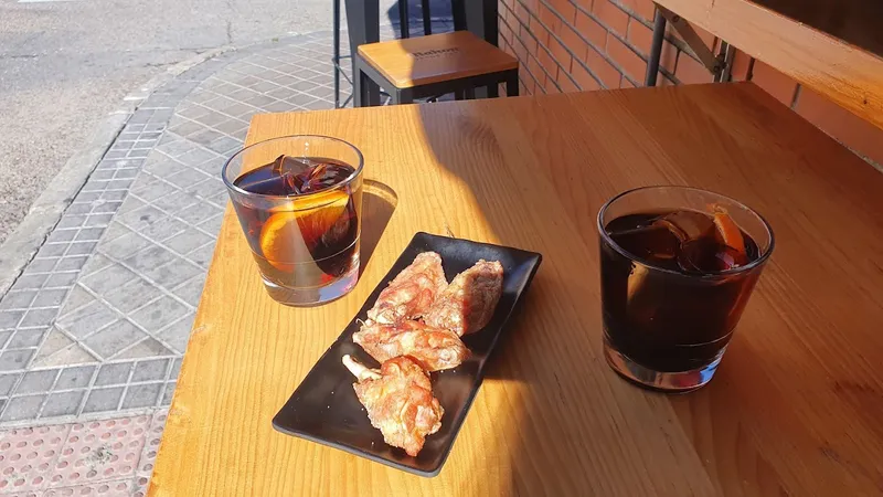 menu 2 of Bar La Viña