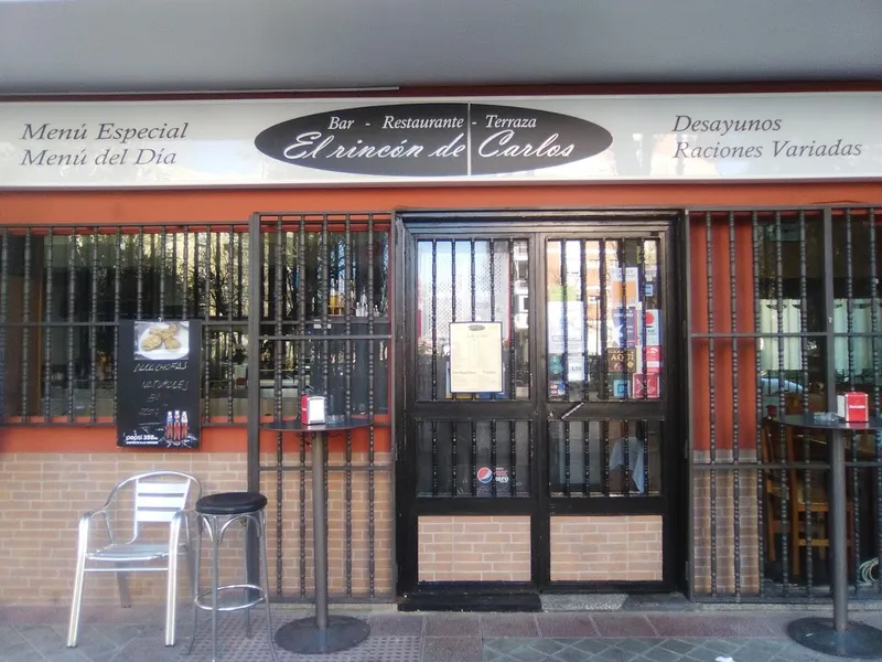 menu 2 of El Rincón de Carlos