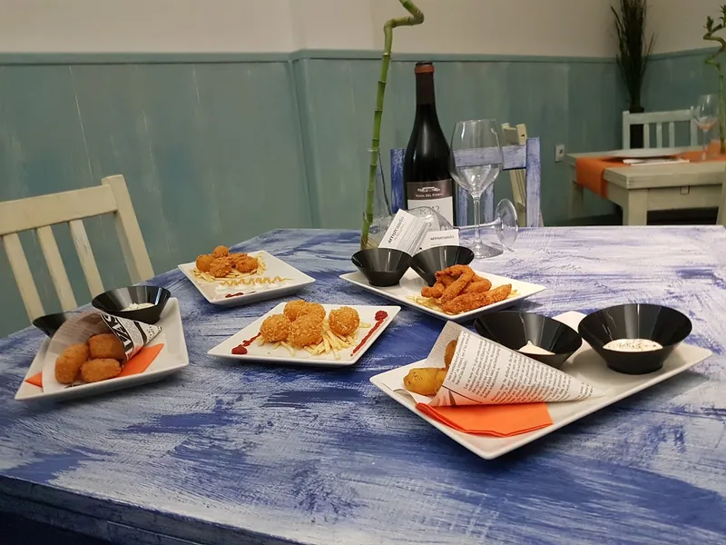 menu 1 of Arrozeando La Térmica