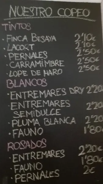 menu 0 of Arrozeando La Térmica