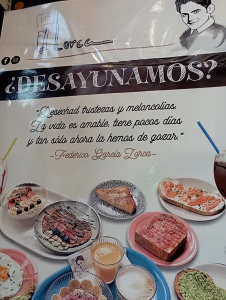 menu 1 of Cafetería Lorca