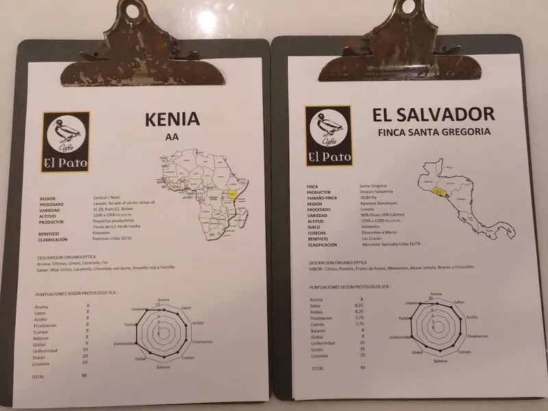 menu 0 of Cafeteria Robusta