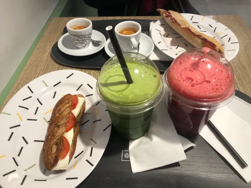 menu 2 of Faborit Logroño