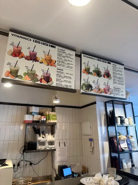 menu 1 of Faborit Logroño