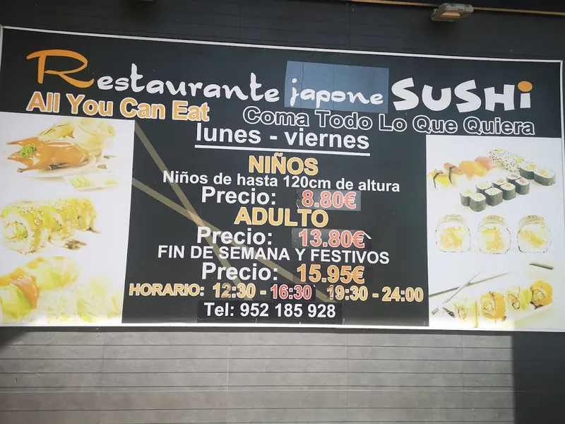 menu 0 of Restaurante Japonés Sushi Yasaka