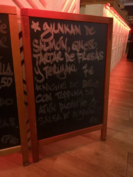 menu 0 of ASAKO - Restaurante Japonés Málaga - Sushi