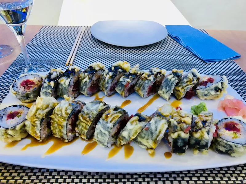 menu 1 of Wasabi Blue