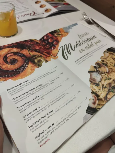 menu 0 of Restaurante La Piemontesa | Tarragona