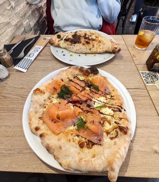 menu 1 of La Pizzetta Paris i Tarragona