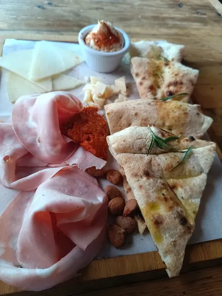 menu 2 of Infraganti Pizza Bar