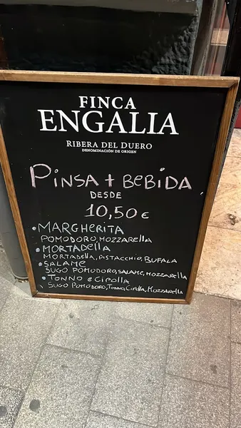 menu 0 of LaDivinaComidaItaliana