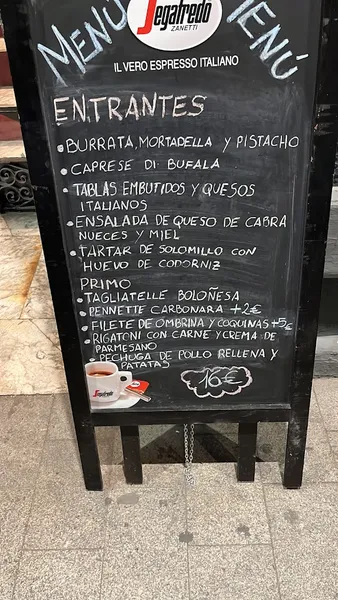 menu 1 of LaDivinaComidaItaliana