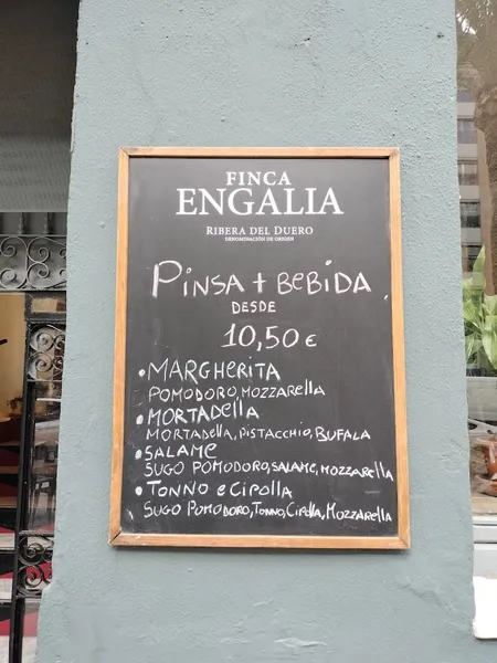 menu 2 of LaDivinaComidaItaliana