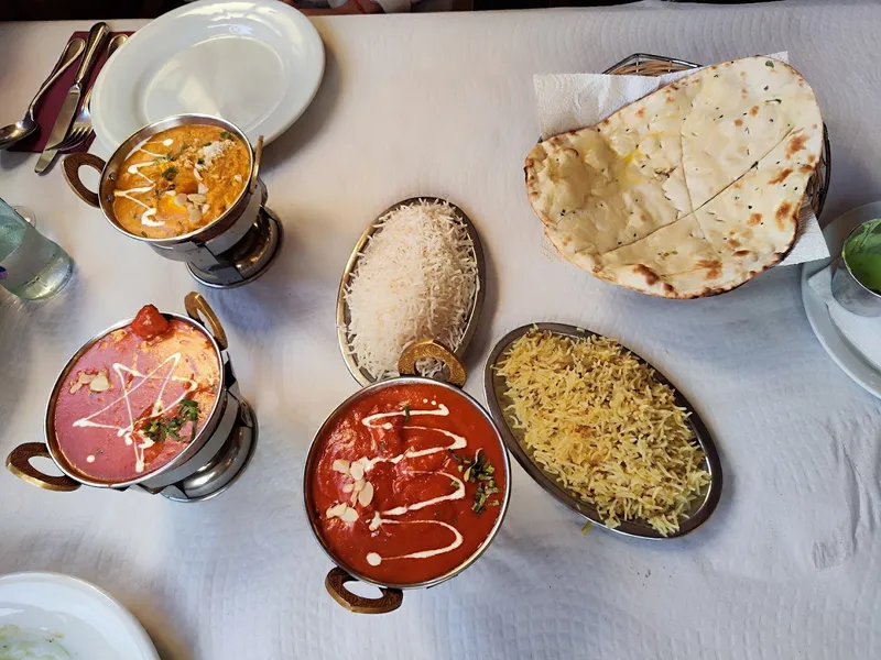 menu 1 of Sabor de la India