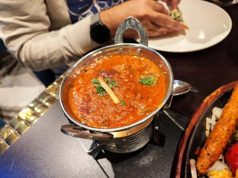 menu 2 of Bombay Babu Mencey