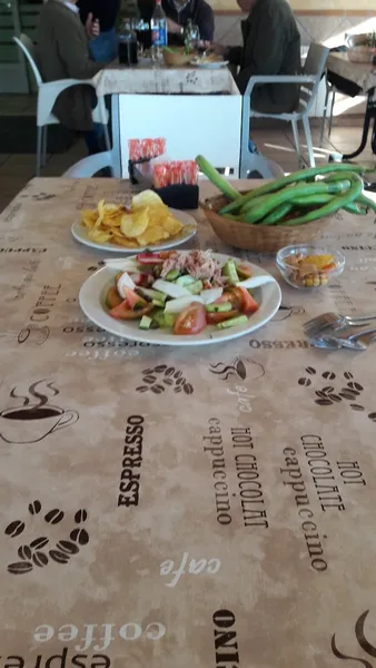 menu 2 of Restaurante Casa Simón