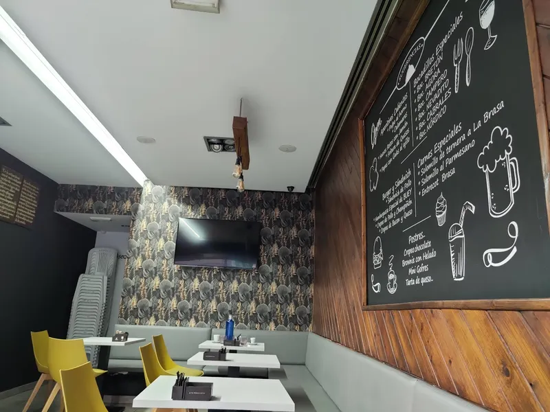 menu 0 of AGORA Lounge