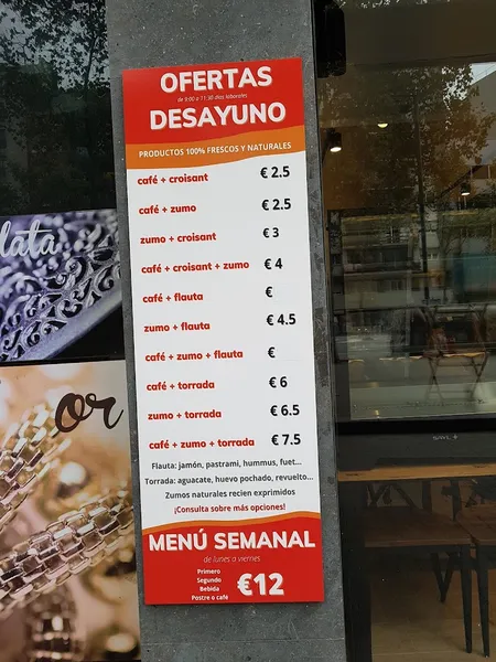 menu 0 of Es Bien Brunch