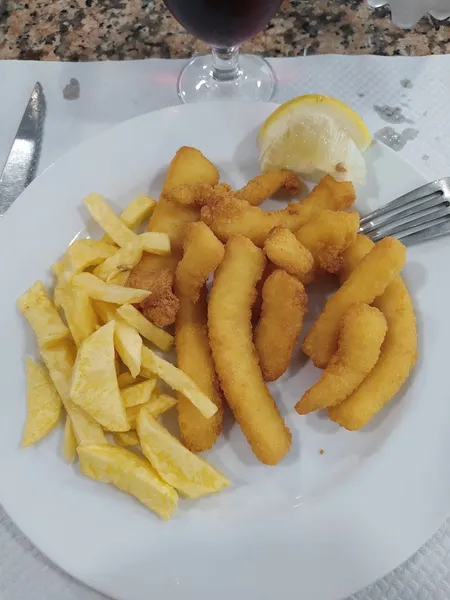 menu 1 of La Cuineta de l'Angelina