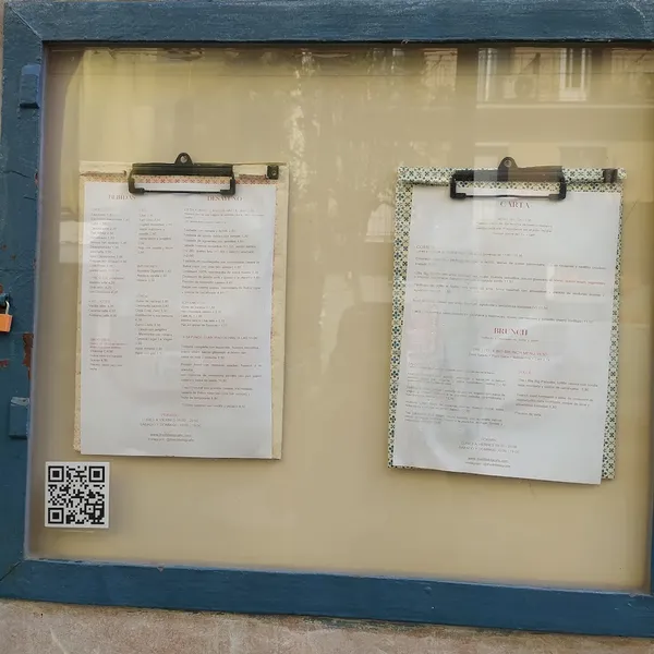 menu 1 of The Little Big Cafe