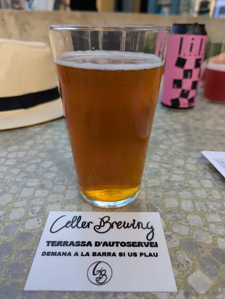 menu 2 of Celler Brewing Cerveseria