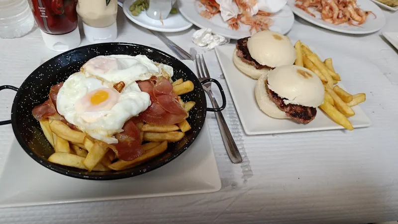 menu 1 of Tapería Los Olivos