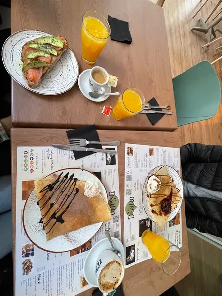 menu 2 of Cafetería d'Sano