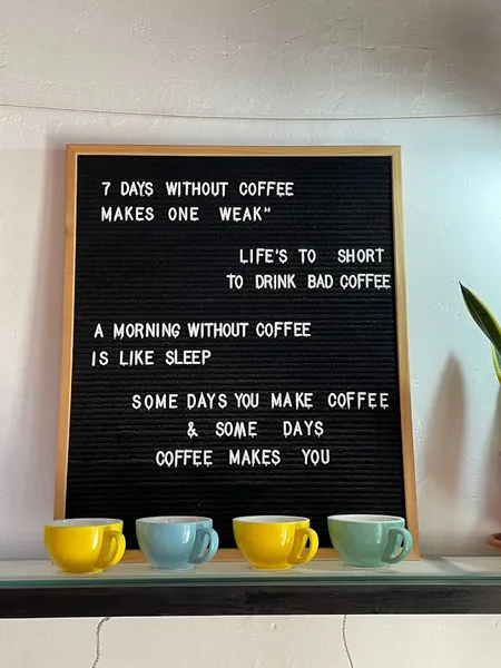 menu 0 of I Need Coffee