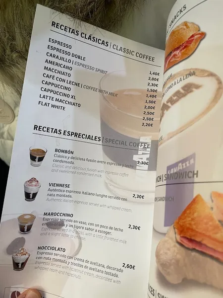menu 0 of Mummo Café desayuno granada