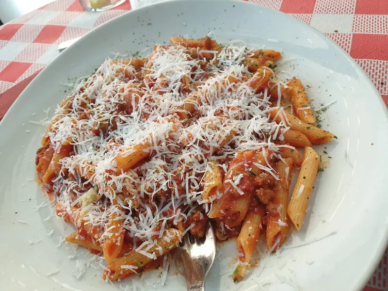 menu 2 of Trattoria Mamma Franca