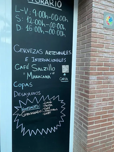 menu 1 of La Isla Beer Club