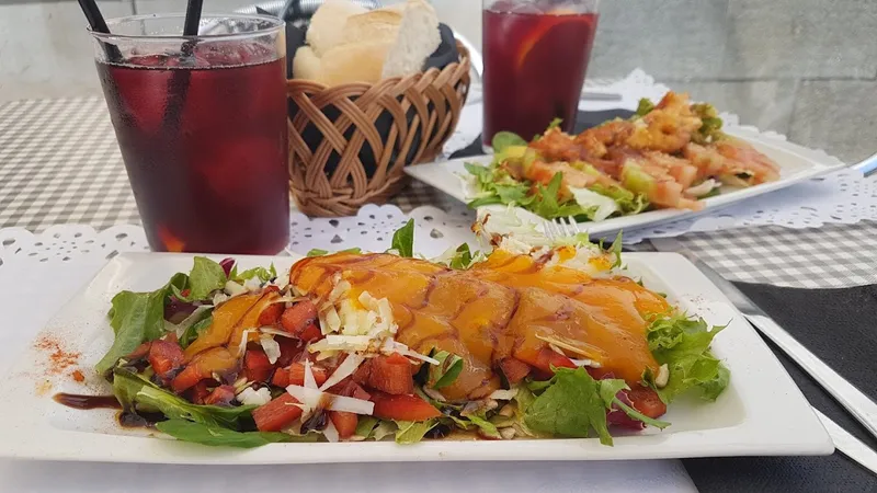 menu 1 of La Concepcion