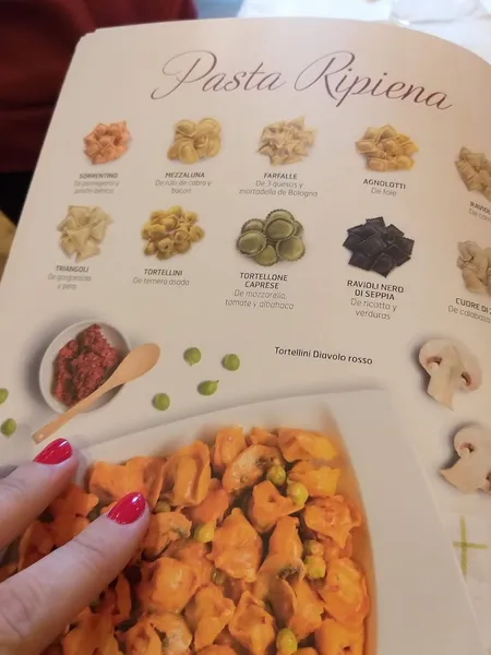 menu 1 of Restaurante La Tagliatella | Plza. Julián Romea, Murcia