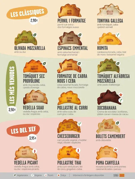 menu 0 of Las Muns