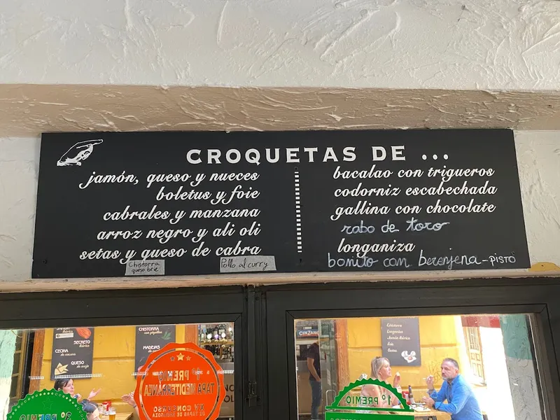 menu 2 of Taberna Doña Casta