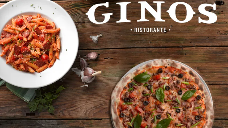 menu 1 of Ginos