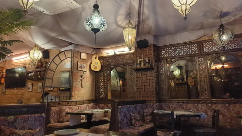 menu 1 of Aladdin Restaurante