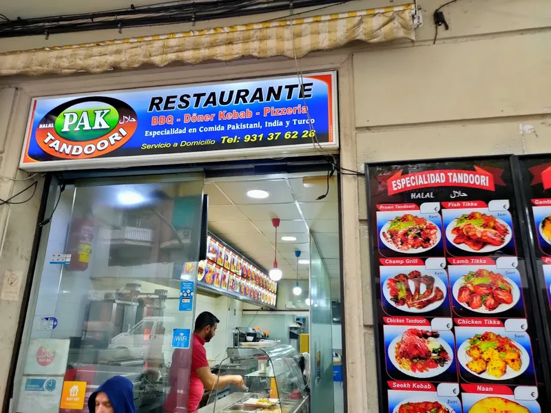 menu 1 of Pak Tandoori