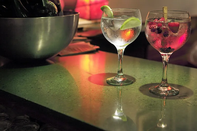 menu 1 of ELEPHANTA GINBAR COCTELERIA