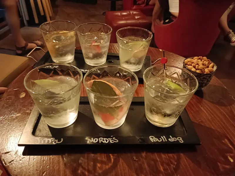 menu 2 of ELEPHANTA GINBAR COCTELERIA